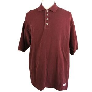Levi's Heavyweight Polo Shirt Men's XL Classic Casual Golf Style Short Sleeve